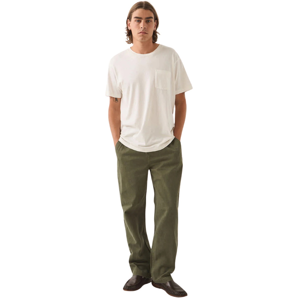 2026 Brixton Mens Everyday E-waist Pant 30098 - Dark Olive